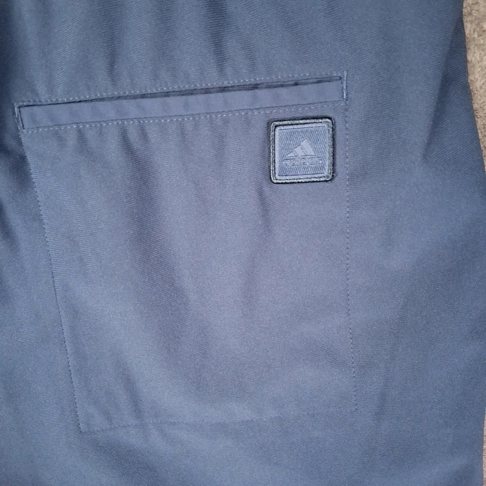 Adidas Go To Hybrid Golf Shorts Men Size 40 X 9 Navy Blue Performance Stretch